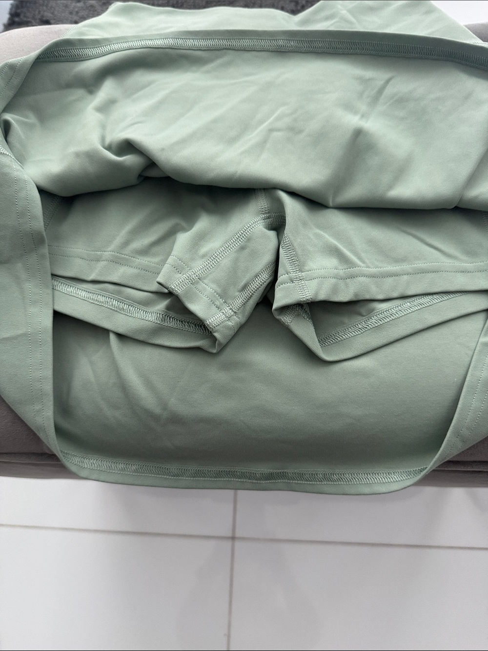 lululemon athletica Sage Green Circle Skirt - Picture 2 of 6